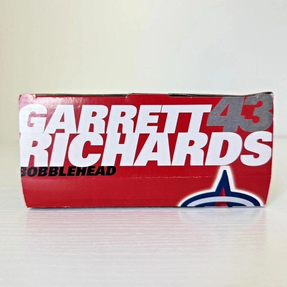 Garrett Richards #43 Los Angeles Angels of Anaheim Bobblehead MLB 2015‎ SGA New